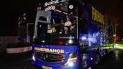 Fenerbahçe otobüsü tesislere döndü! Görenler şaşırdı