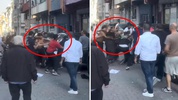 Sevgilisinin evli olduğunu öğrenen kadın, tornavidayla dehşet saçtı! O anlar kamerada