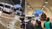 Sağanak Sabiha Gökçen’i de vurdu! Teknik bölge tünelini su bastı, servisler mahsur kaldı