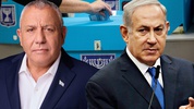 İsrail'de sandıktan yeni sonuçlar geliyor! Netanyahu ile Eisenkot kafa kafaya