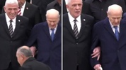 Bahçeli ve Dervişoğlu'nun Anıtkabir'de kol kola yürümesi İYİ Partili Usta'yı kızdırdı