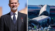 İspanya'da tren faciasında bilanço ağırlaştı! Kral Felipe Toledo'ya gitti