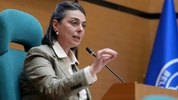 Görevden uzaklaştırılan Üsküdar Belediye Başkanı Sinem Dedetaş tahliye edildi! İşte ilk fotoğrafı