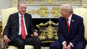 Trump'tan Cumhurbaşkanı Erdoğan'a telefon! Liderlerle yemekteyken aradı