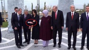 Beştepe'deki açılışa damga vuran an! Tüm bakışlar aynı anda o tarafa döndü