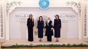 Emine Erdoğan, Türk Devletleri Teşkilatı lider eşleriyle buluştu: Aile ve kadın için ortak adım