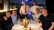 Efsaneler aynı masada! Herkes Aykut Kocaman'a odaklandı
