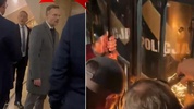 Polonya'da cumhurbaşkanının yüksek mahkemeyi bastığı anlar kamerada: Siz yargıç değilsiniz