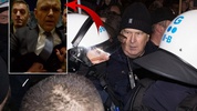 Polonya'daki kaostan inanılmaz görüntüler! Cumhurbaşkanı ile hakim arasında arbede çıktı