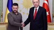 Ukrayna Devlet Başkanı Zelenski İstanbul'a geldi