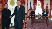 Zelenski İstanbul'da! Cumhurbaşkanı Erdoğan ile görüştü