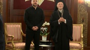 Ukrayna Devlet Başkanı Zelenski Fener Rum Patrikhanesi'ni ziyaret etti