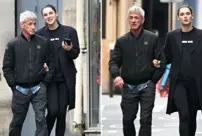 The 64-year-old Oscar-winning actor was spotted in Paris with his 34-year-younger girlfriend.