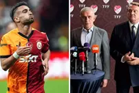 Galatasaray's reaction to TFF and Beşiktaş regarding the incident involving Yunus Akgün.