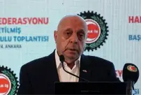 HAK-İŞ President Arslan: 