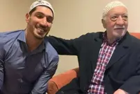 Following Hakan Şükür, FETÖ member Enes Kanter also made a post about terrorist leader Gülen.