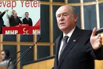 What a change! At one time, Bahçeli was calling for 