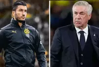 Nuri Şahin and Carlo Ancelotti clashed with each other.