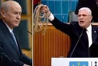 Bahçeli requested to hang the rope thrown by Dervişoğlu in his room.