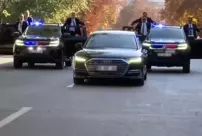 Müsavat Dervişoğlu, who threw a rope at Bahçeli from the podium, also made quite a flashy entrance to the Turkish Grand National Assembly (TBMM).