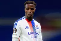 The decision that stunned Wilfried Zaha from Lyon.