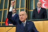 MHP lideri Bahçeli: Ни один подлый проект не сможет устоять перед нашим национальным единством.