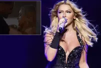 Hadise's daring scenes as she ventures into acting have become a sensation.