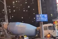 A tanker driver in China shouted, 