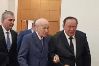 Devlet Bahçeli met with Alaattin Çakıcı.