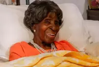 The American woman, who was the third oldest person in the world, passed away at the age of 115.