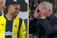 Even Mourinho couldn't believe the consecutive goals that En-Neysri missed.