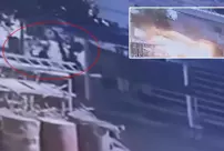 The footage of the bomb attack on the Turkmen Front in Iraq has emerged.