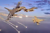 Air operation in northern Iraq and Syria! Terrorist targets have been destroyed.