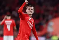 Kerem Aktürkoğlu's goal was not enough for Benfica.