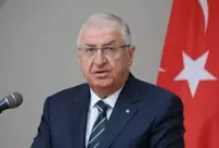 The Minister of National Defense, Güler, stated, 