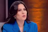 The main news anchor, Kübra Par, struggled to speak as she presented the news of the martyr.