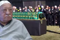 At the funeral ceremony of the leader Gülen, it was prohibited to recite the takbir, and passages from the Bible were read.