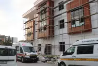 Two workers tragically lost their lives when an elevator fell on them at a construction site.