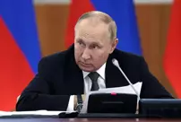 Putin went crazy over the BBC reporter's question about Ukraine.