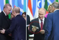 It was seen in Putin's hand! The banknote that made a splash at the BRICS Summit.