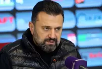 Bülent Uygun reacted to those who insulted his family after the match.