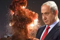 Israel struck Iran and Syria! 100 fighter jets participated in the retaliatory attack.