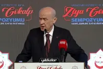 Bahçeli, who said 