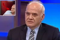 The facial expression says it all! Ahmet Çakar passed gas during a live broadcast.