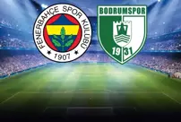 The tempo never drops for a moment in the Fenerbahçe-Bodrum FK match.