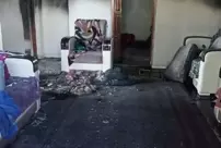 In a fire that broke out in a shanty in Iğdır, a 2-year-old baby lost their life in the flames.