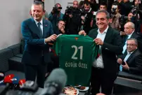 Amedspor Club President Elaldı: We requested support for infrastructure from CHP leader Özel.