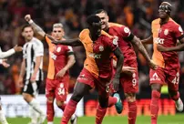 Galatasaray defeated its eternal rival Beşiktaş 2-1.