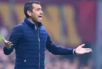 Giovanni van Bronckhorst struggled to contain himself while speaking after the derby.