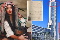 The notebook of Semanur, who died after falling from the 43rd floor of the skyscraper, has been found.